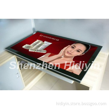 10.1 inch wall-mounted infrared touch screen advertising player